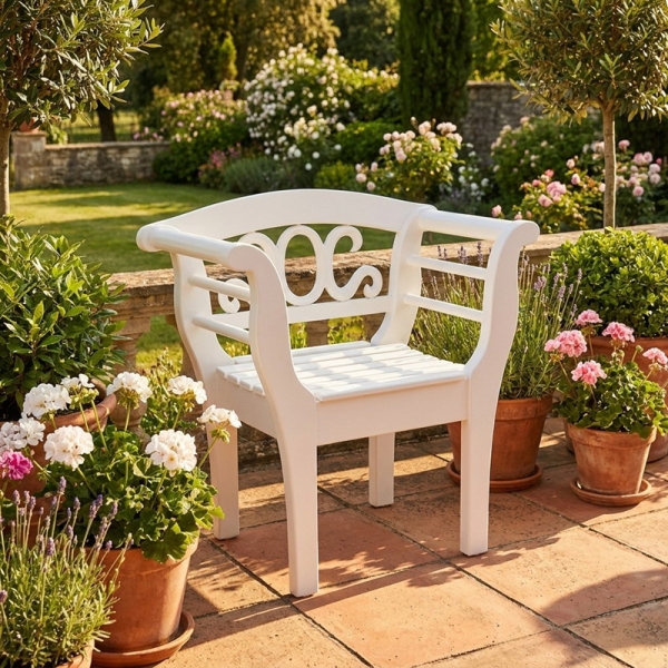 Preview: gartenstuhl ohne lehne